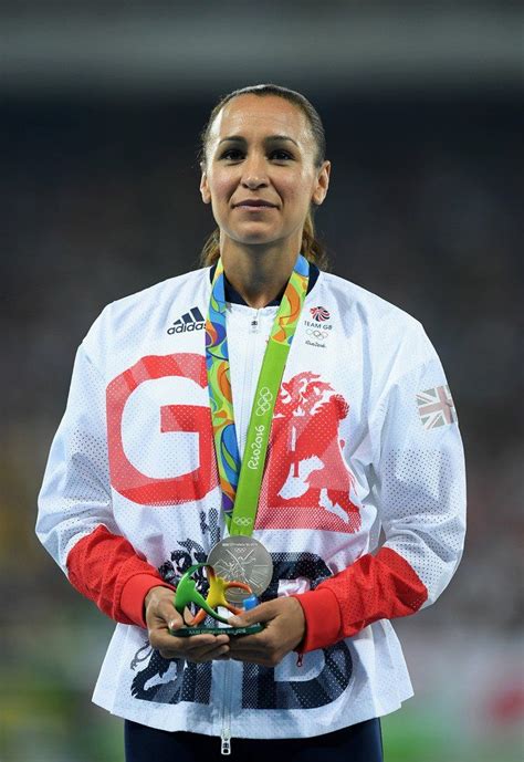 Great Britain S Jessica Ennis Hill Wins Silver Medal Heptathlon Rio