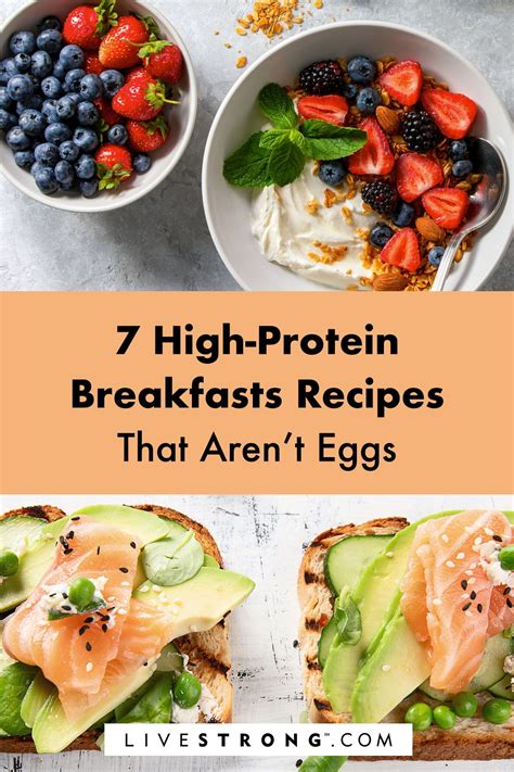 12 High Protein Breakfasts That Aren T Eggs Healthy Protein Breakfast High