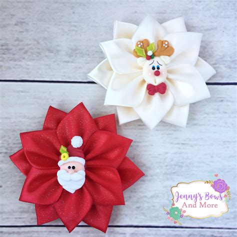 Then you probably love making your own bows, too. Satin Ribbon Flower Set | Satin ribbon flowers, Ribbon ...