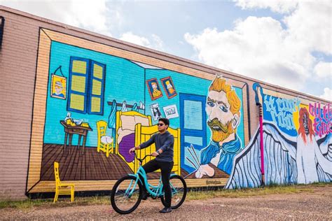 Murals And Street Art In Lake Charles Public Art In Louisiana