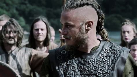 Ragnar Lothbrok And King Earl Fight Scene Vikings Season 1 Youtube