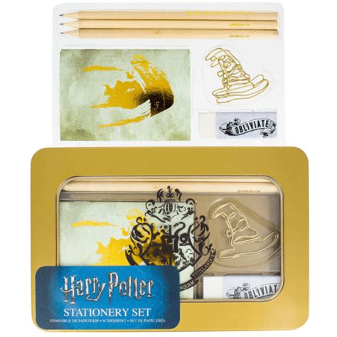 Hogwarts Stationery Set Quizzic Alley Magical Store Selling