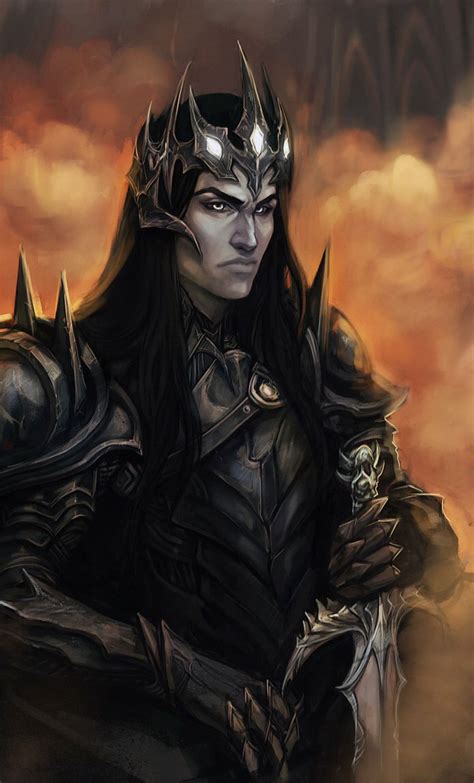 Melkor By Neexsethe On Deviantart Morgoth Melkor Morgoth Melkor
