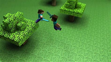 Herobrine animation by animationtube.if you want to see more minecraft animation videos, please like. Herobrine vs Steve | Minecraft Adventures - YouTube