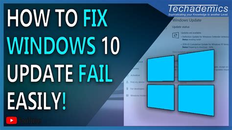 How To Fix Windows Update Errors Repair Failed Updates On Windows Youtube