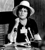 Rep Bella Abzug At A Press Conference About Welfare Rights History ...