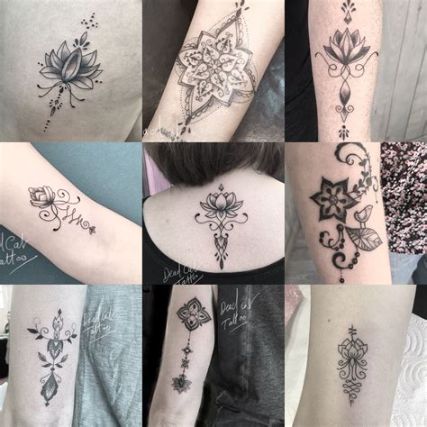 Best Ornamental Tattoo Geometric Tattoo Ink Ornaments Tattoos