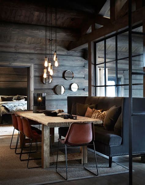Dark Interior Inspiration Black Walls You Have To See These Rooms
