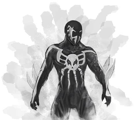 Symbiote Spidey 2099 By Gaarajapanime On Deviantart