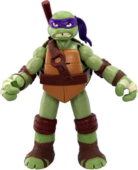 Teenage Mutant Ninja Turtles Powersound Fx Figura De La Tortuga Ninja Donatello Importado