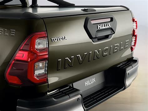 Invincible 2021 Toyota Hilux Pickup Revealed With New Engine And