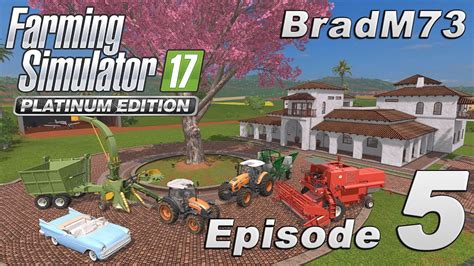 Farming Simulator 17 Platinum Edition Episode 5 Testing Courseplay