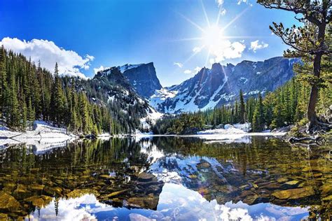 Explore Rocky Mountains In Summer