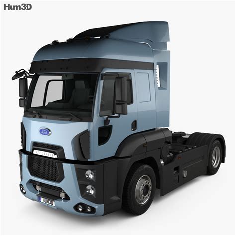Ford Cargo Xhr Tractor Truck 2014 3d Model Vehicles On Hum3d