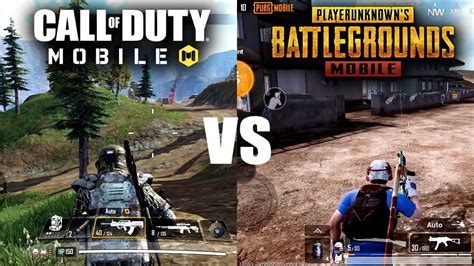 A subreddit community for the global release of the android and ios game. CALL OF DUTY MOBILE vs PUBG MOBILE - GAMEPLAY COMPARISON ...