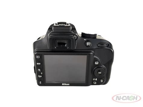 Nikon D3400 Dslr Camera 18 55mm Vr Kit N Cash