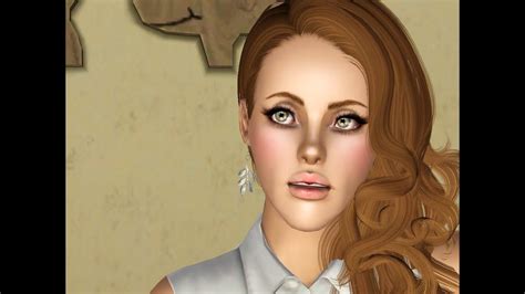 Cas Lana Del Rey The Sims 3 Youtube