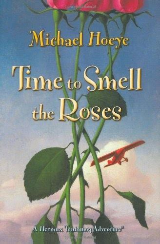 momo celebrating time to read time to smell the roses by michael hoeye