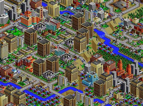 Simcity 2000 Oldschoolgames