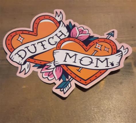 Dutch Bros Sticker Dutch Mom Mother S Day 2023 3 00 Picclick