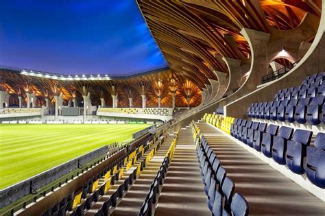 2014 yılında, yeni puskás ferenc stadyumunun orijinal tasarımları, sahayı gözden kaçıran ve şehir silüeti manzarasına sahip. A Pancho Aréna a világ legszebb stadionja :: Aktuális ...