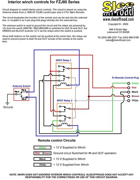 120v Relay Wiring Diagram