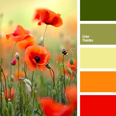 Each color scheme contains the html color codes you will need when coding your website template. red and olive-green | Color Palette Ideas