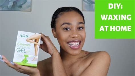 How To Diy Waxing At Home I Waxed My Armpits For The First Time