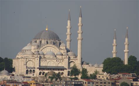 The Suleymaniye Mosque, Istanbul (Illustration) - World History Encyclopedia
