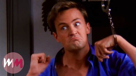 See more ideas about chandler bing, friends tv, friends moments. Top 10 Funniest Chandler Moments on Friends | WatchMojo.com