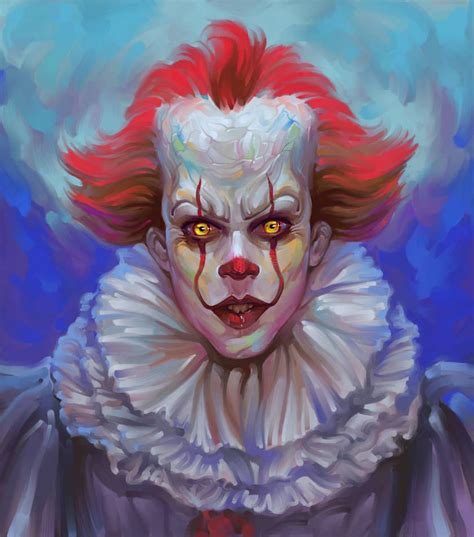 Pennywise 9 By Andromedadualitas On