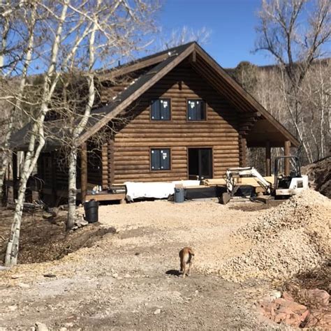 Maybe you would like to learn more about one of these? Heber City Log Home Builder - Mountainland Contractors ...