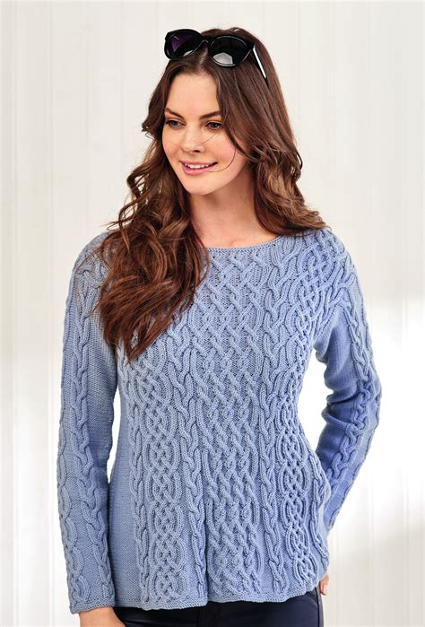 Whether you prefer the firm, durable elements of synthetics such as acrylic or nylon. Debbie Bliss Cable Jumper | Free Knitting Patterns | Let's ...
