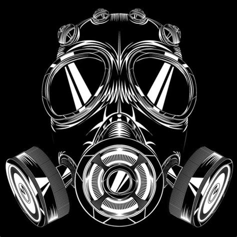 Gas Mask Pfp Avatar Abyss