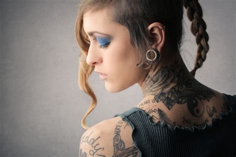 Tattoos And Piercings History Popularity And Risks Any Tattoos