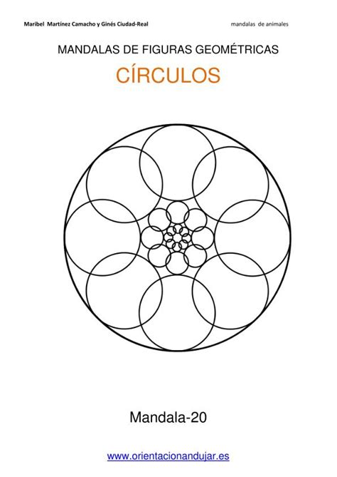 Mandalas De Figuras Geometricas Circulos21 Orientación Andújar