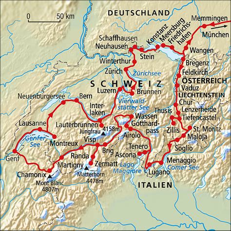 Schweiz Rundreise Reisen And Expeditionen Mit Rotel Tours Rotel Tours