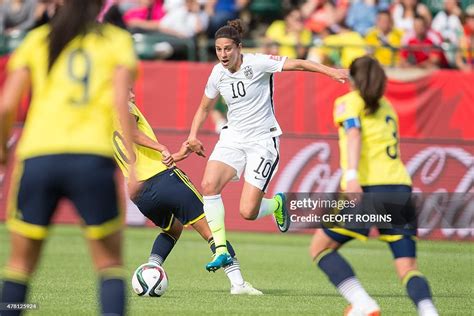 the usa s carli lloyd controls the ball during their fifa women s news photo getty images
