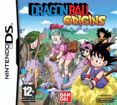 Descarga de roms para nintendo ds, 3ds, switch. Dragon Ball Origins para DS - 3DJuegos