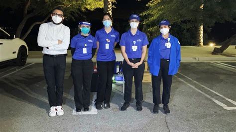 Csusb Palm Desert Campus Nursing Students Participate In Drive Thru Flu