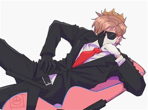 Ranboo the king Sticker by World-of-manga in 2021 | Dream artwork