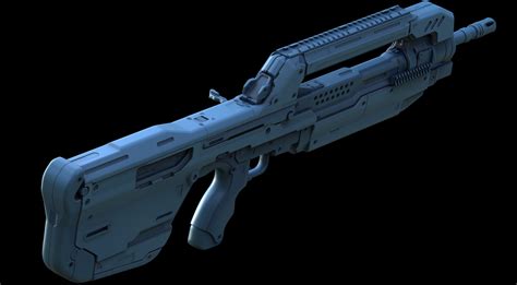 Can Tuncer Halo 5 Battle Rifle Hires