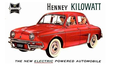First Electric Car When Was The First Ev Developed Carsguide