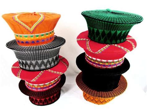 African Zulu Hat