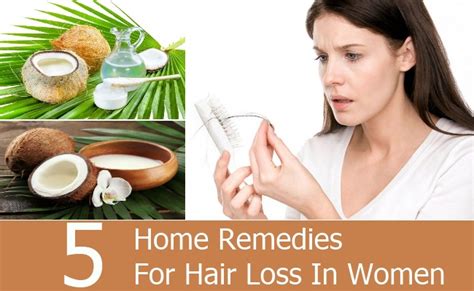 5 Home Remedies For Hair Loss Natural Treatments And Cure For Hair Loss