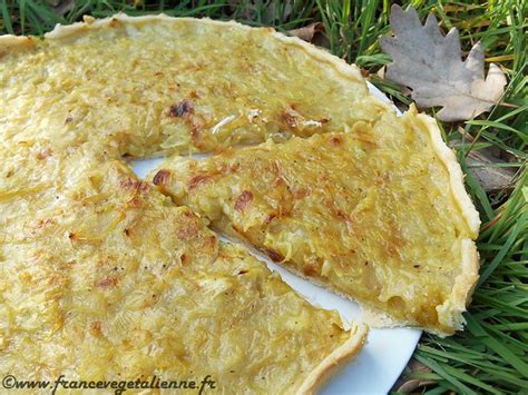 tarte à l oignon de givet végétalien vegan — france végétalienne tarte à l oignon recette