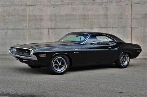 The challenger is described in a book about 1960s american cars as dodge's answer to the mustang and camaro. 1970 Dodge Challenger - American Classic Rides