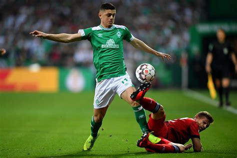 Whenever we're doing well agains bayern one of two things will happen: Report: Aston Villa preparing £18m offer for Werder Bremen ...