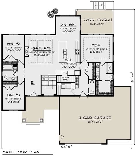 House plans with two master bedrooms. House Plan 1020-00343 - Craftsman Plan: 3,235 Square Feet ...
