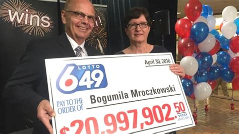 Edmonton Woman Wins 21m Lotto 649 Cbc News